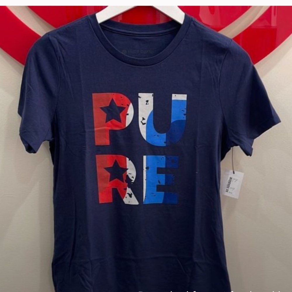NWT Pure Barre Tee Medium